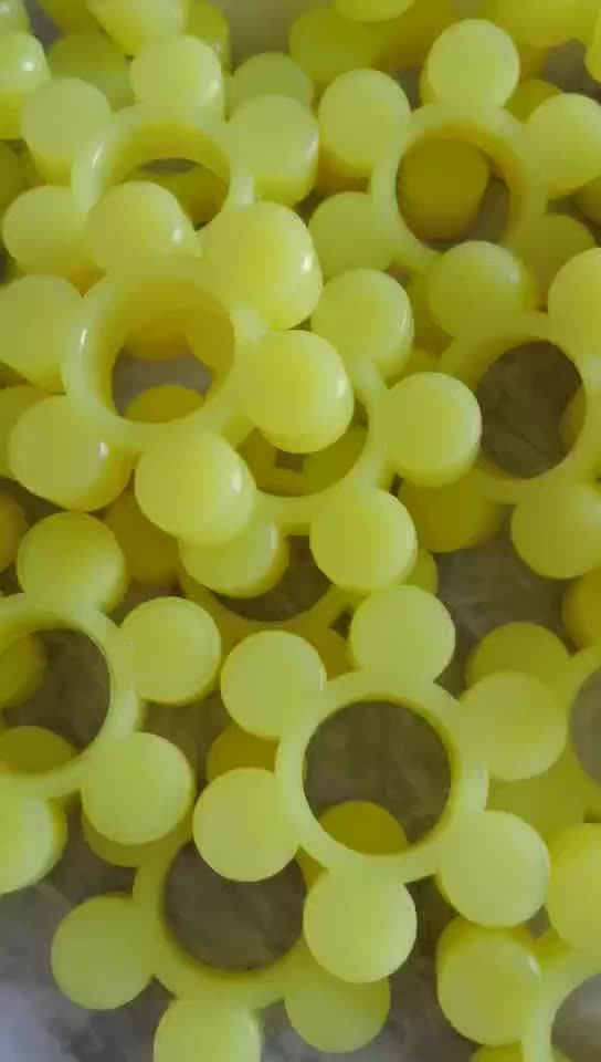 mt联轴器梅花垫橡胶弹性块聚氨酯梅花胶圈牛筋缓冲垫六角梅花垫圈