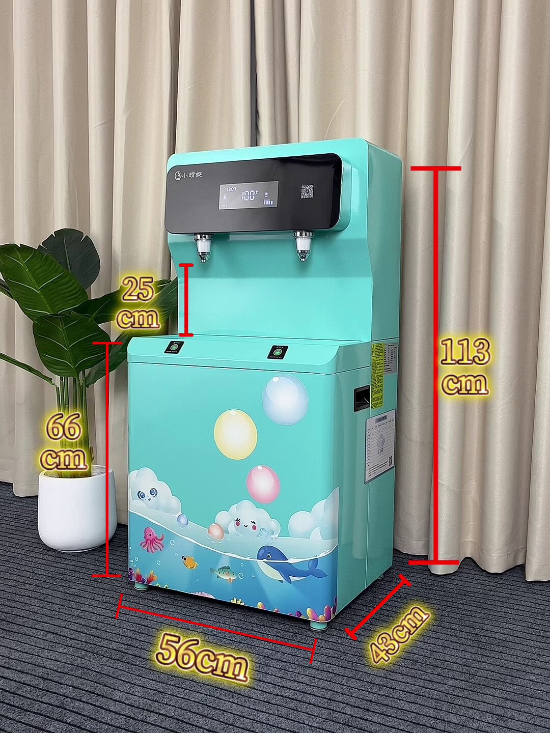 幼儿园为什么都选恒温不锈钢饮水机?