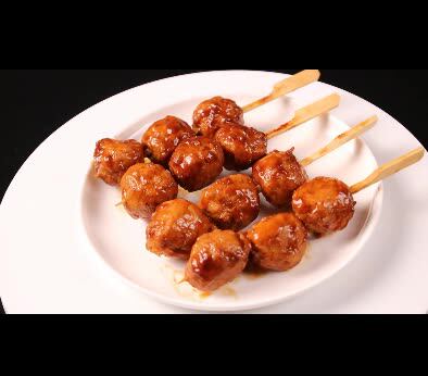 大成微波肉串加热即食24小时便利店热展串便利店同款