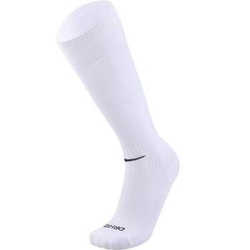 Little Plum NIKE Nike ກິລາກິລາມືອາຊີບທີ່ຫົວເຂົ່າຍາວ breathable ແລະສະດວກສະບາຍ socks ບານເຕະຜູ້ໃຫຍ່ສໍາລັບຜູ້ຊາຍແລະແມ່ຍິງ