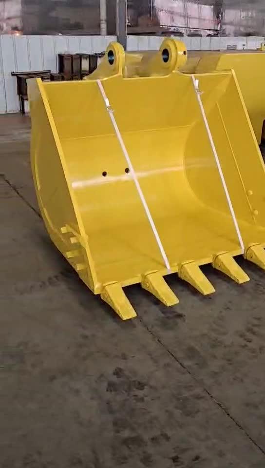 挖掘机铲斗厂家pc200挖掘机106方标准斗各品牌型号铲斗