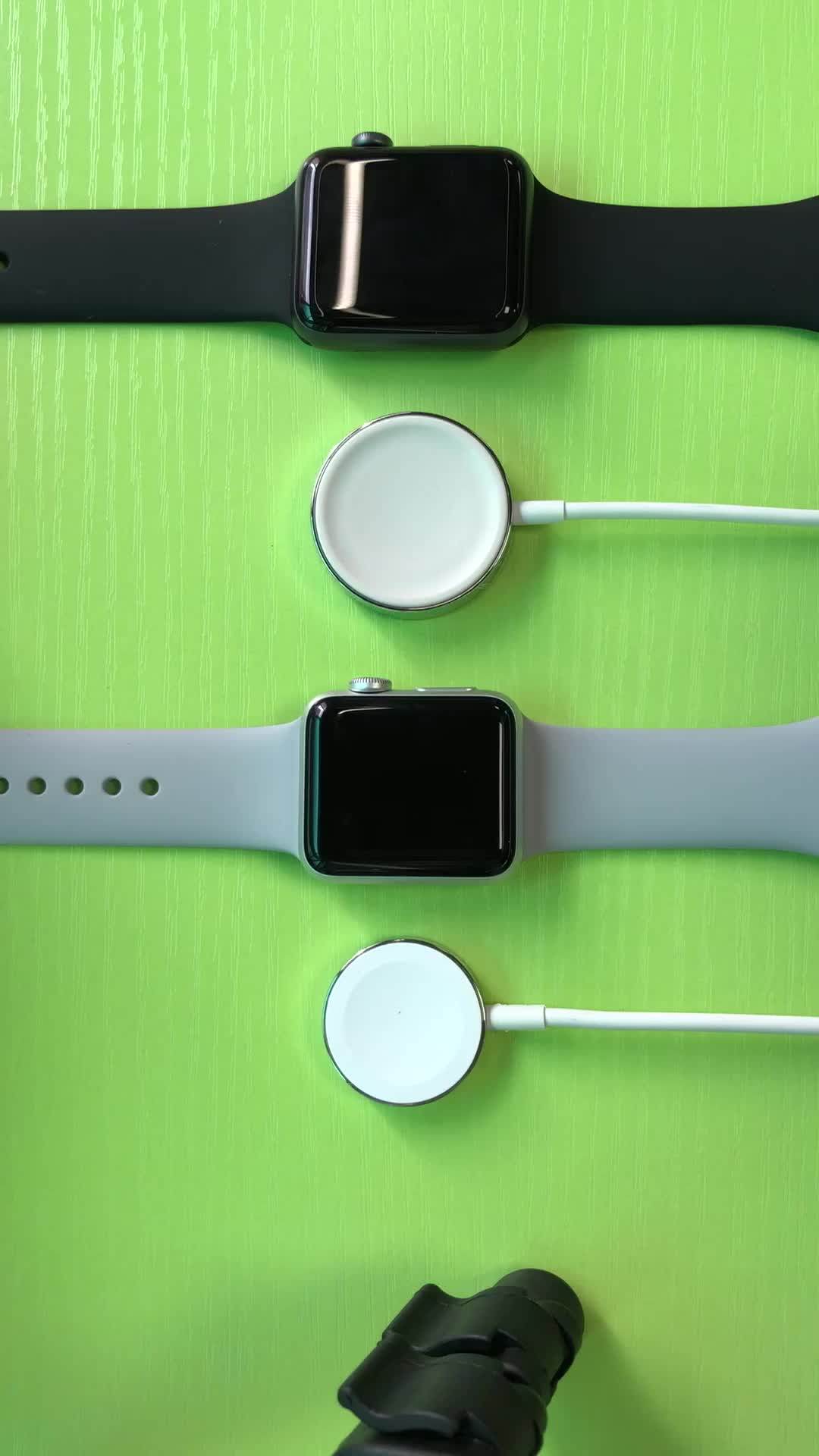 iwatch充电线适用苹果手表充电器apple watch无线充电器