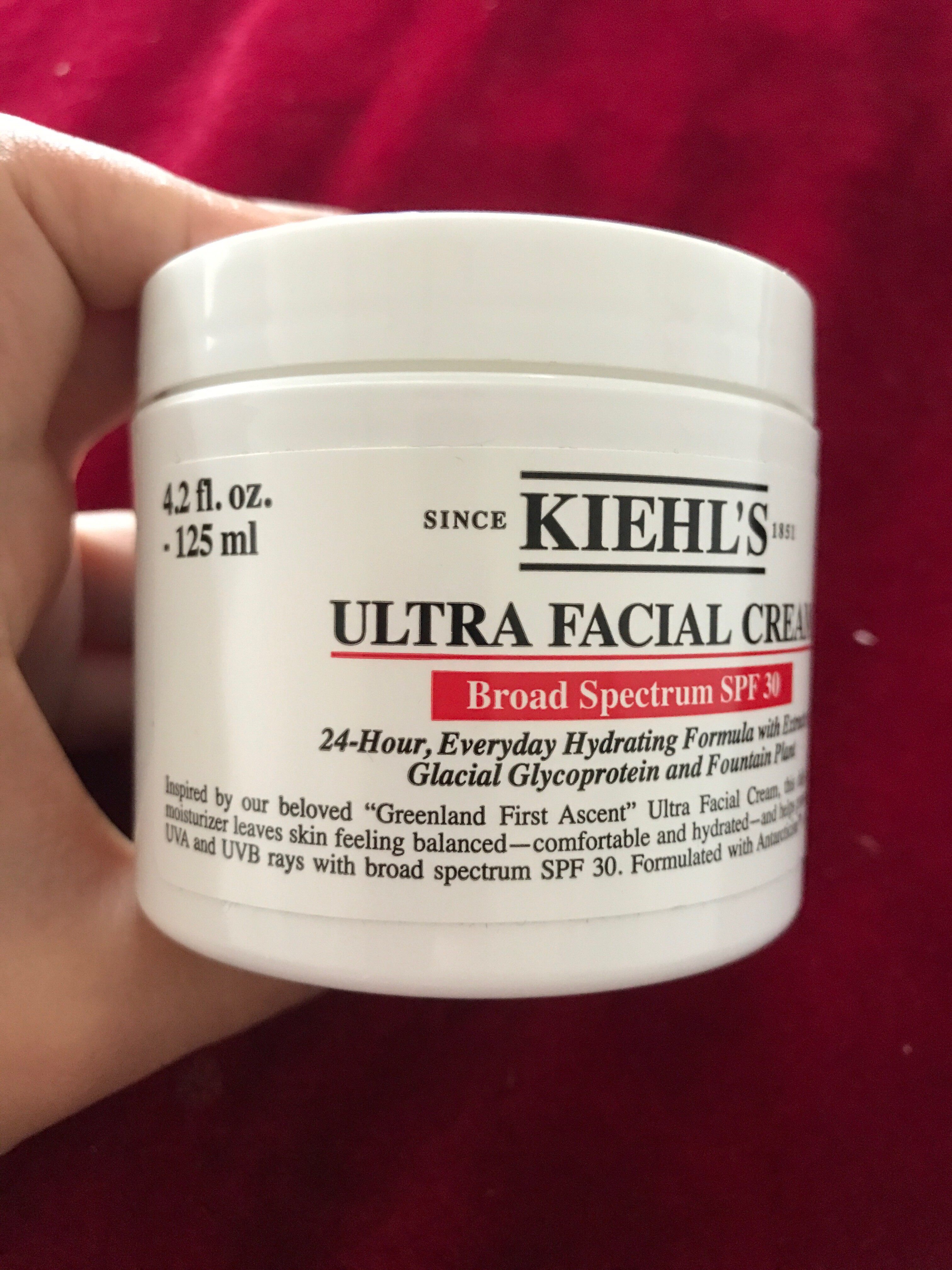 科颜氏高保湿霜125ml