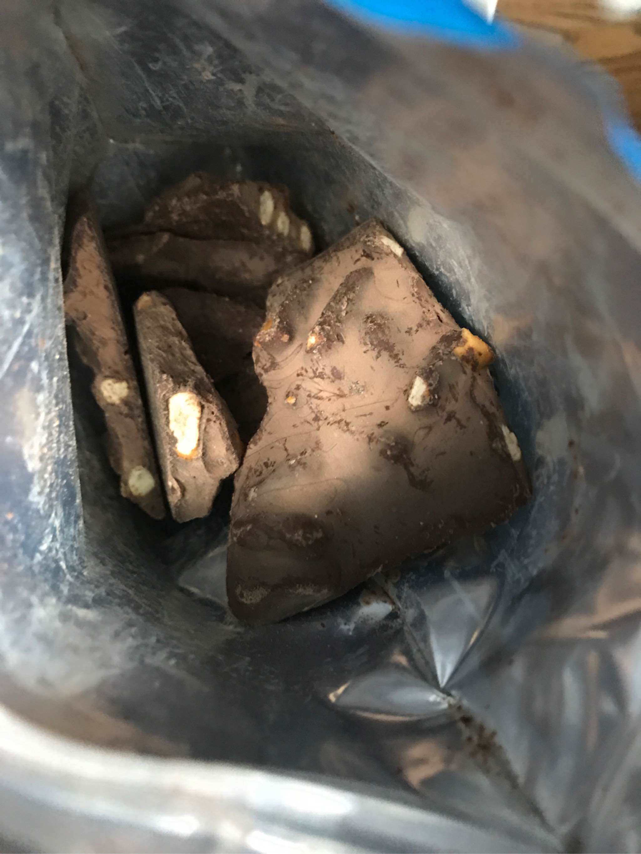 好时心享巧袋装黑巧克力质量怎么样一个多少钱，宝妈的亲自使用感受（价格实惠）_搜券