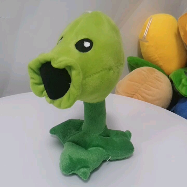high quality plant vs zombies games plush stuffed
