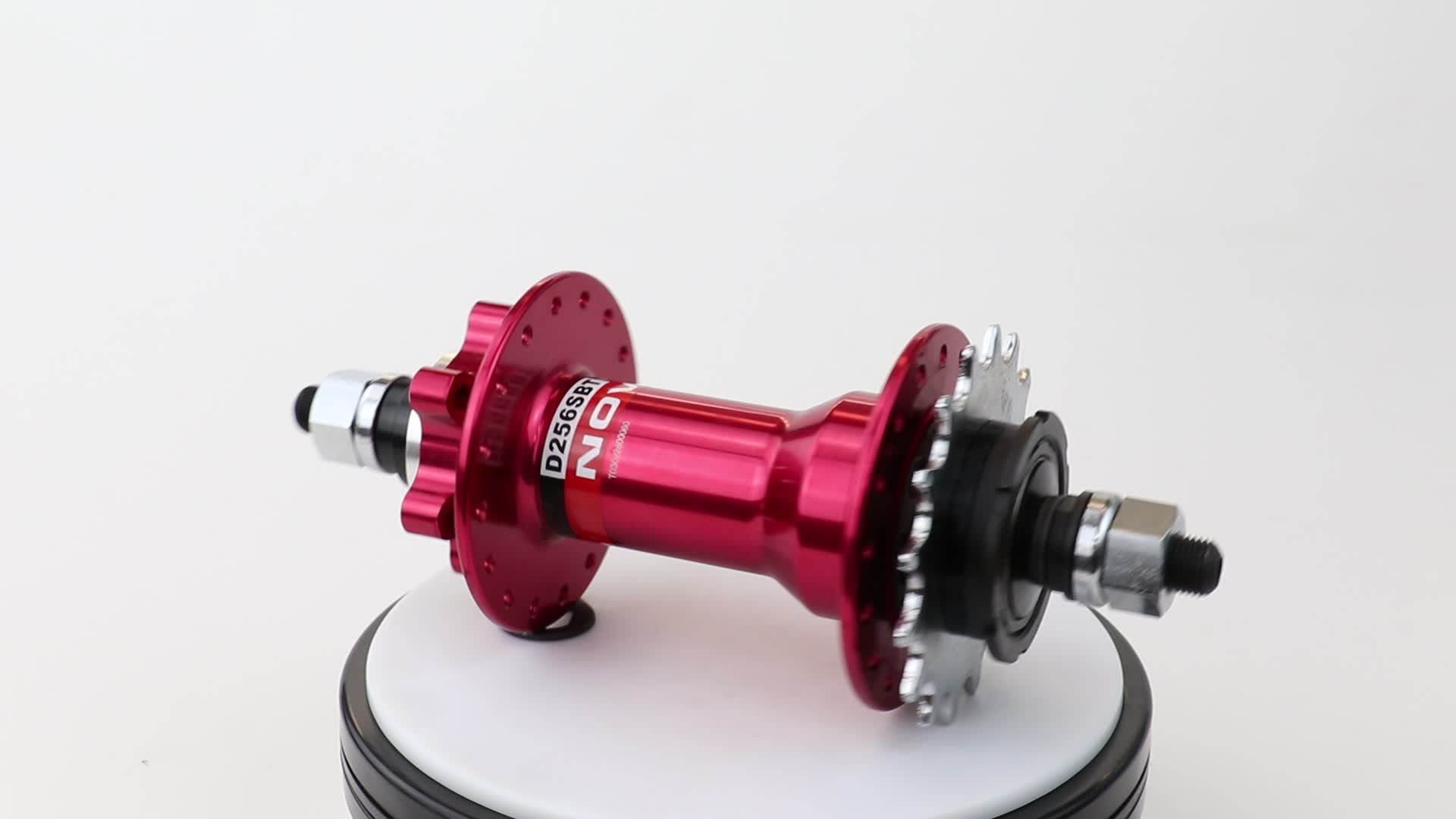 自行车零件久裕novatec街车单速花鼓d256sbt14/15/16/17/18t直销