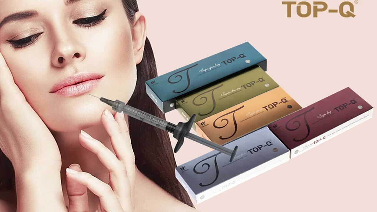 factory supplier hyaluronic acid dermal filler for lips and face