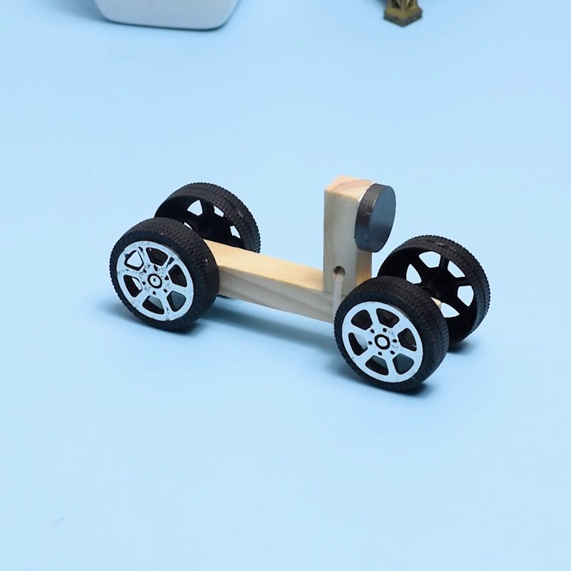 磁力小汽车让科学变得超有趣