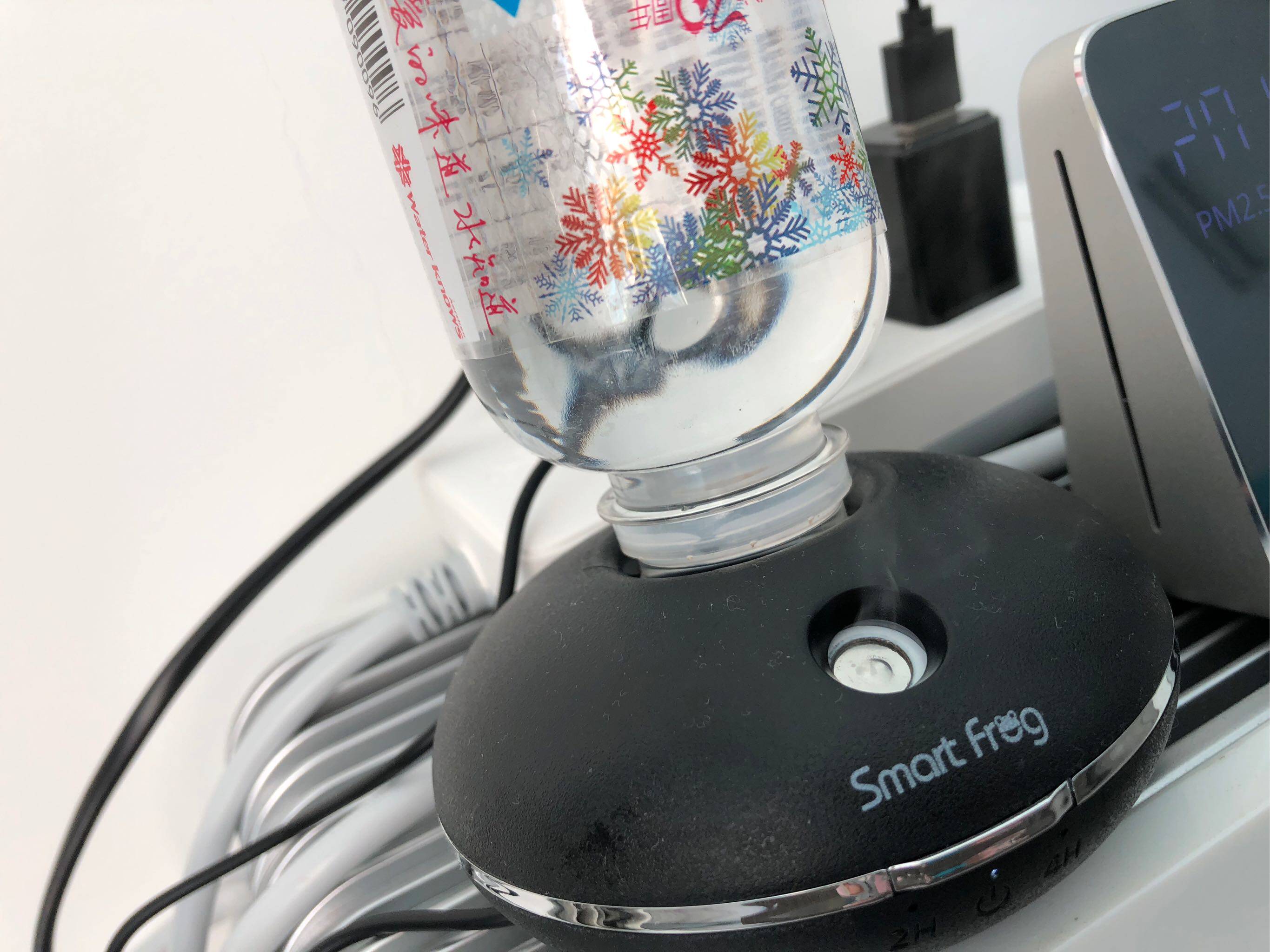 迷你矿泉水瓶加湿器性价比最高，使用一个月后真实上手体验_搜券