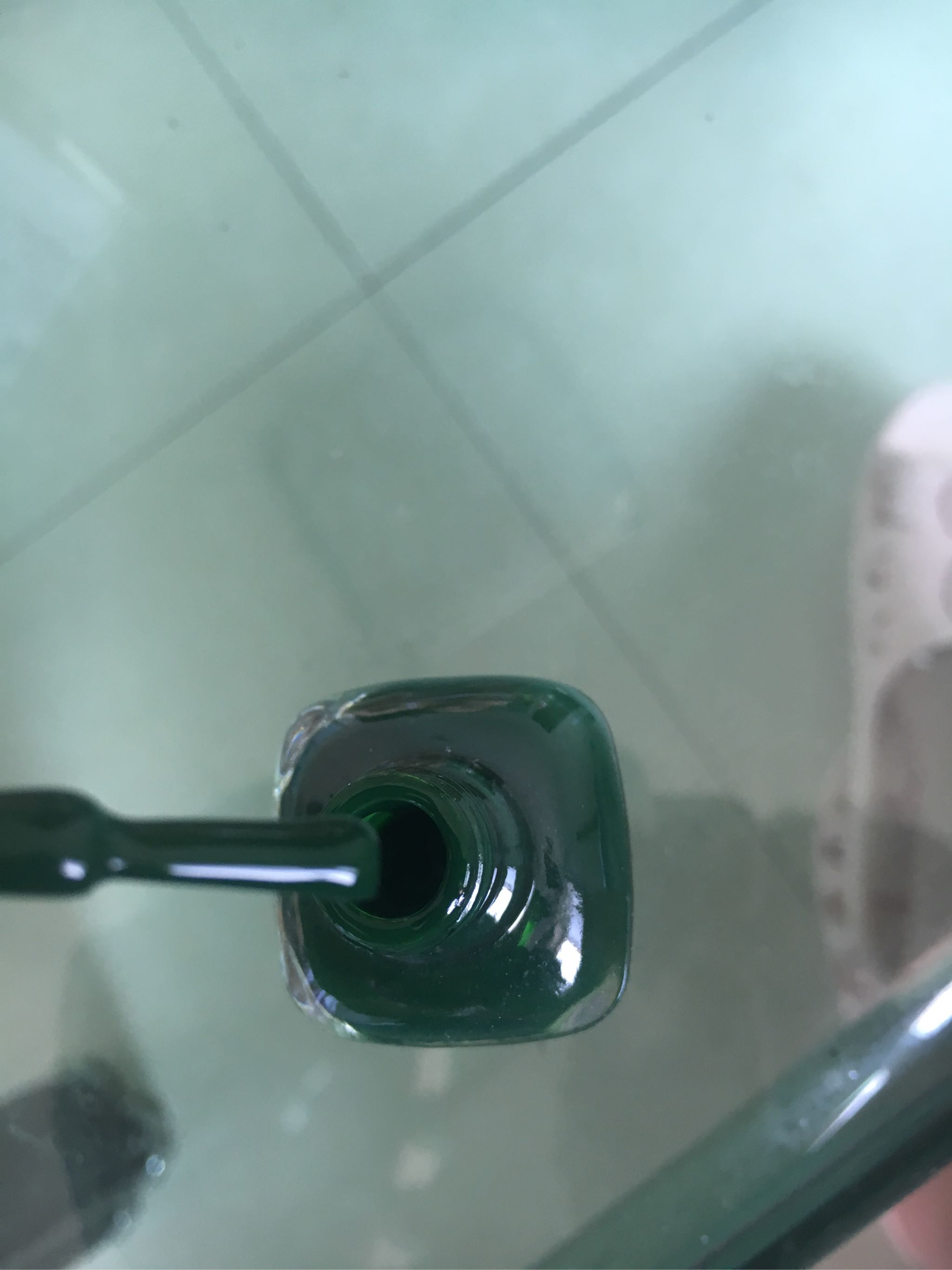 健康可剥甲油 显白墨绿色效果怎么样,真的好用吗?使用两周真实效果,第4张 健康可剥甲油 显白墨绿色效果怎么样,真的好用吗?使用两周真实效果,第4张