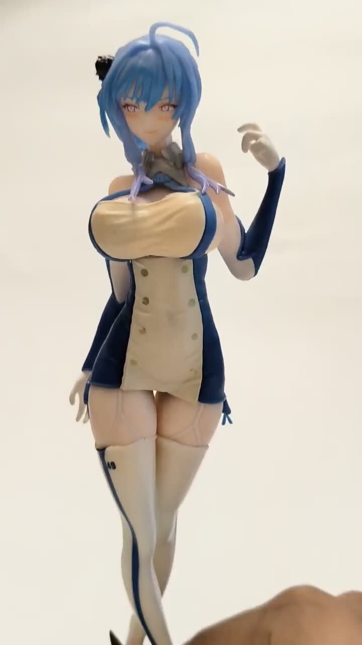 圣路易斯碧蓝航线 alter 舰娘圣姨 二次元动漫模型摆件手办批发