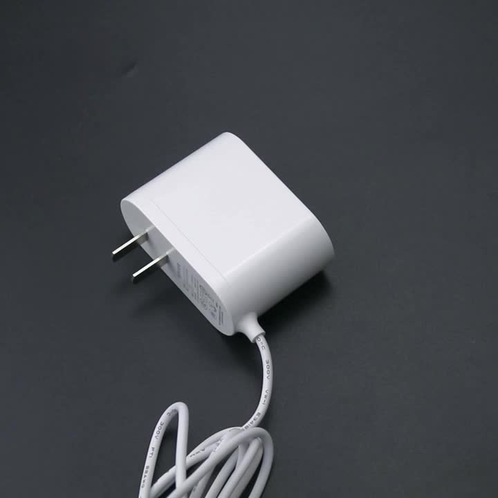 三古12v2a电源适配器 3c认证中规cqc认证白色高级电源