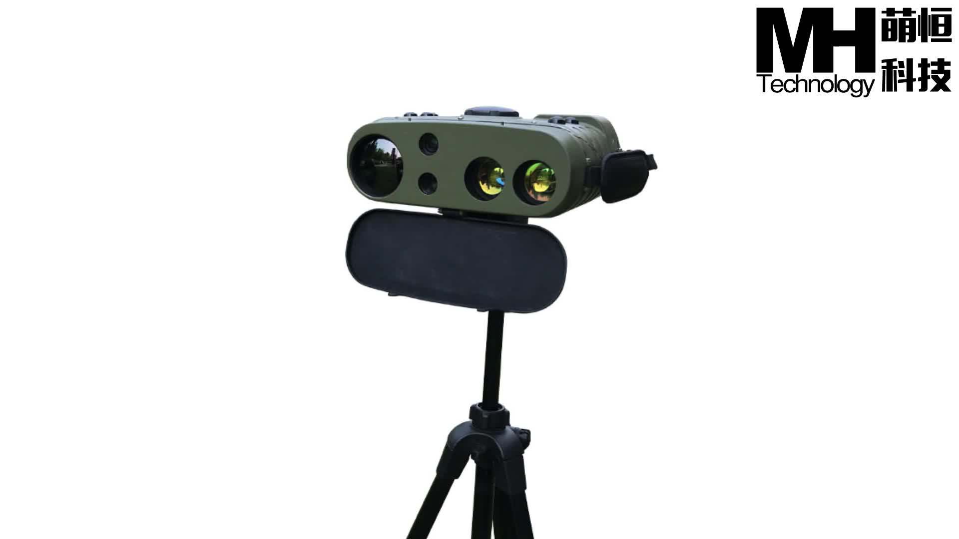 先进的多用途cooed mwir红外热像仪监控摄像机