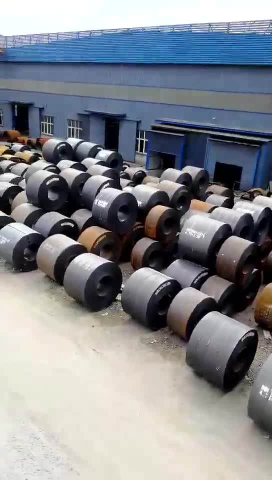 中国工厂制造商销售 a36 热轧 ms 铁卷/钢板/板材