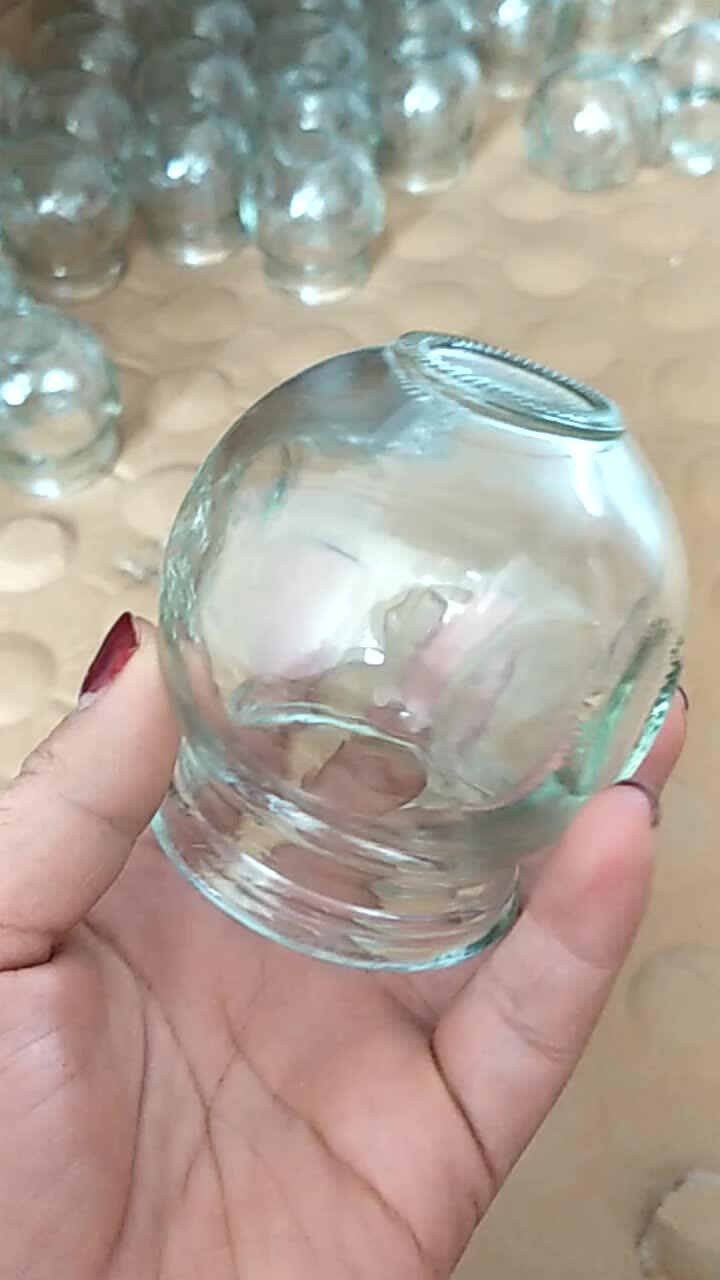 加厚中医拔火罐真空拔罐器家用16罐防爆玻璃吸湿罐美容院专用套装