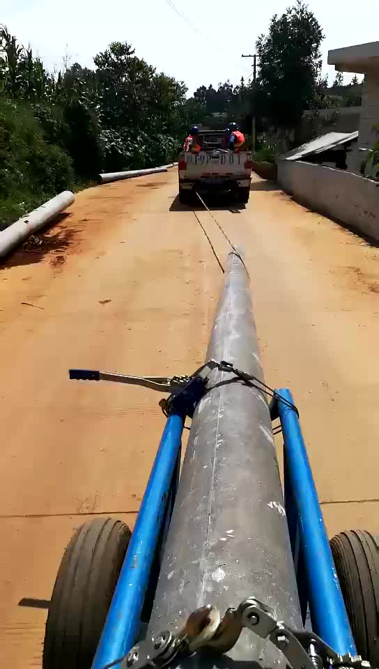 水泥杆运杆车 水泥杆运输车 水泥杆装卸架电线杆运杆车水泥杆运杆