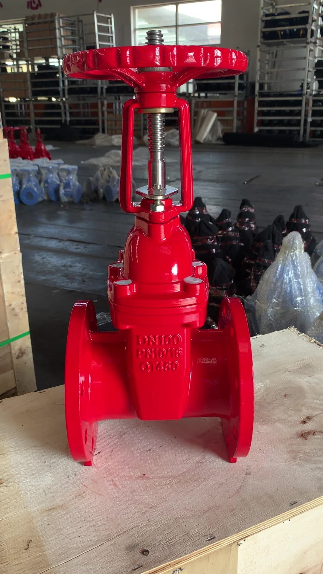 sfva brand good quality fire system cast iron o