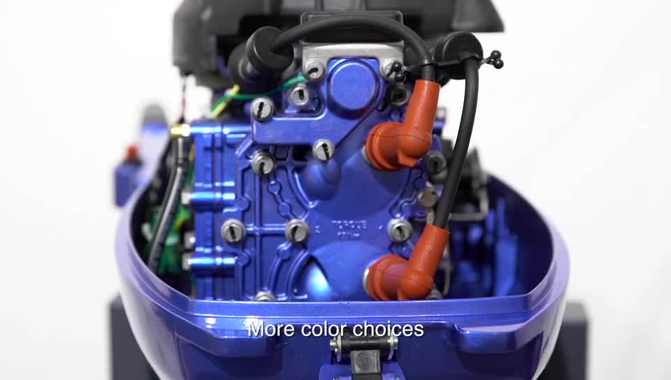 新款2 冲程 15hp 舷外摩托艇发动机比日本品牌便宜