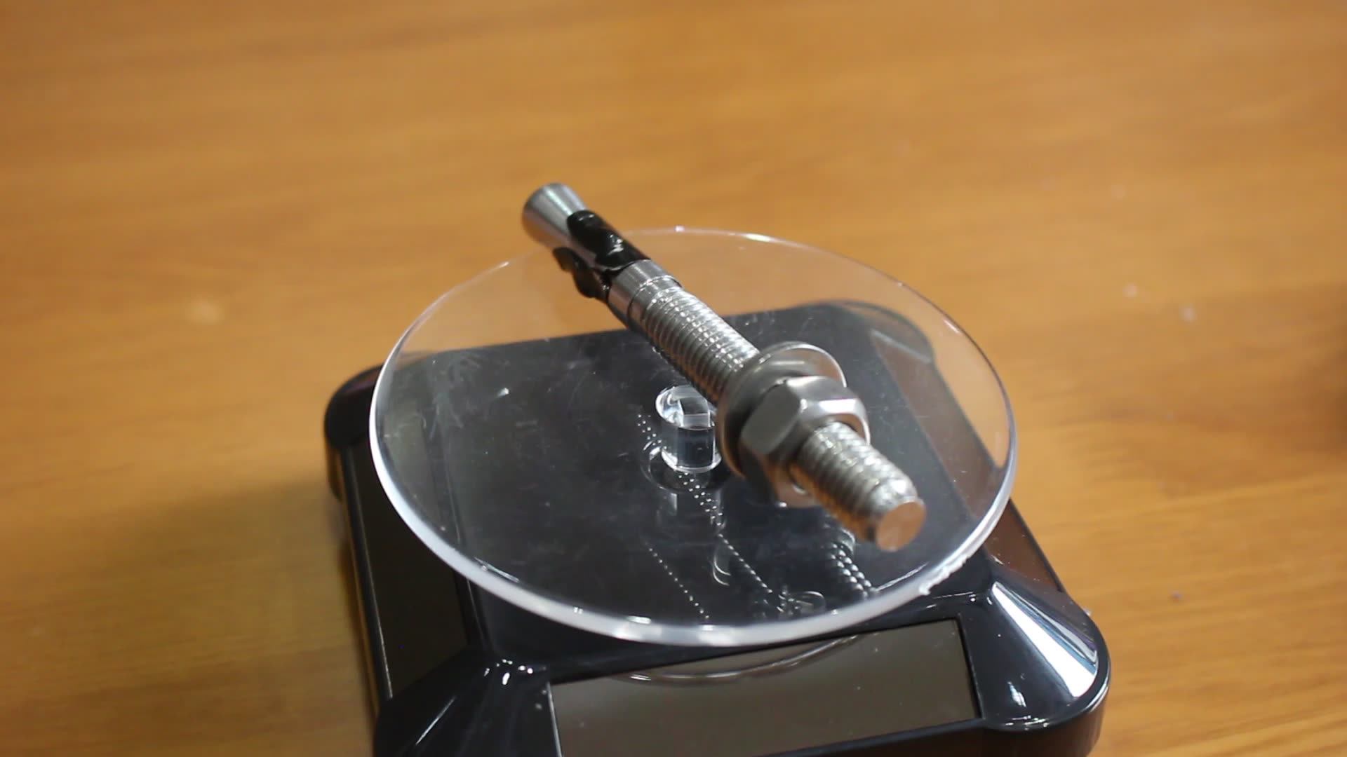 anchor,through bolt - buy m8 304 stainless steel anchor bolt