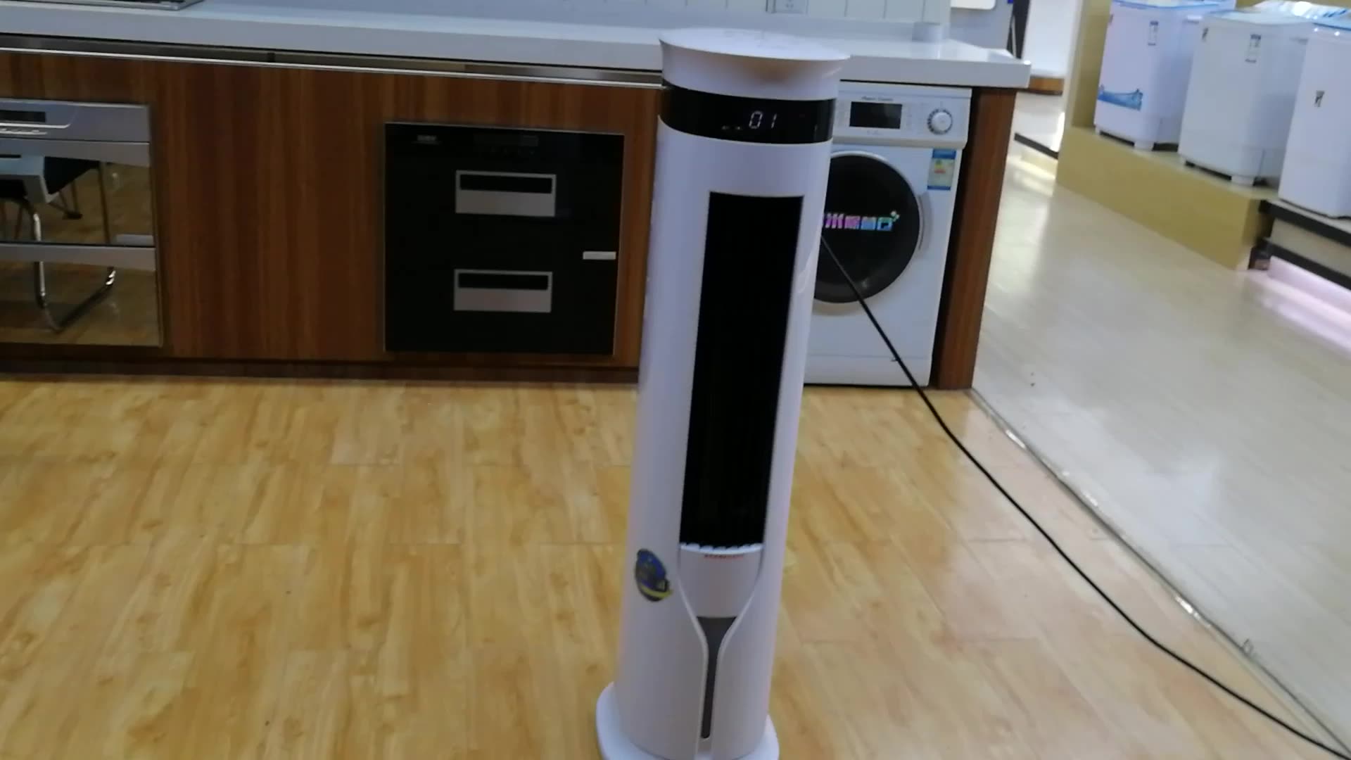 electrical home water stationary air cooler tower fan price