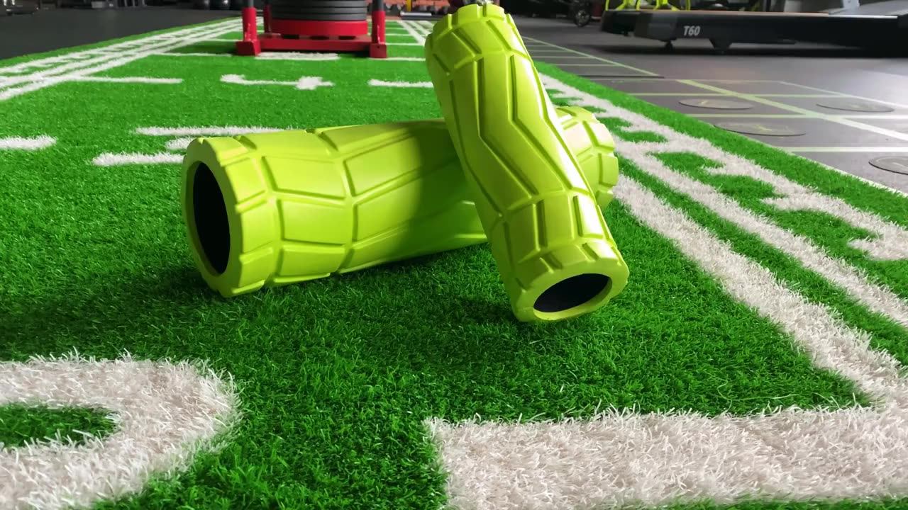 moli high density foam roller for leg and back muscle