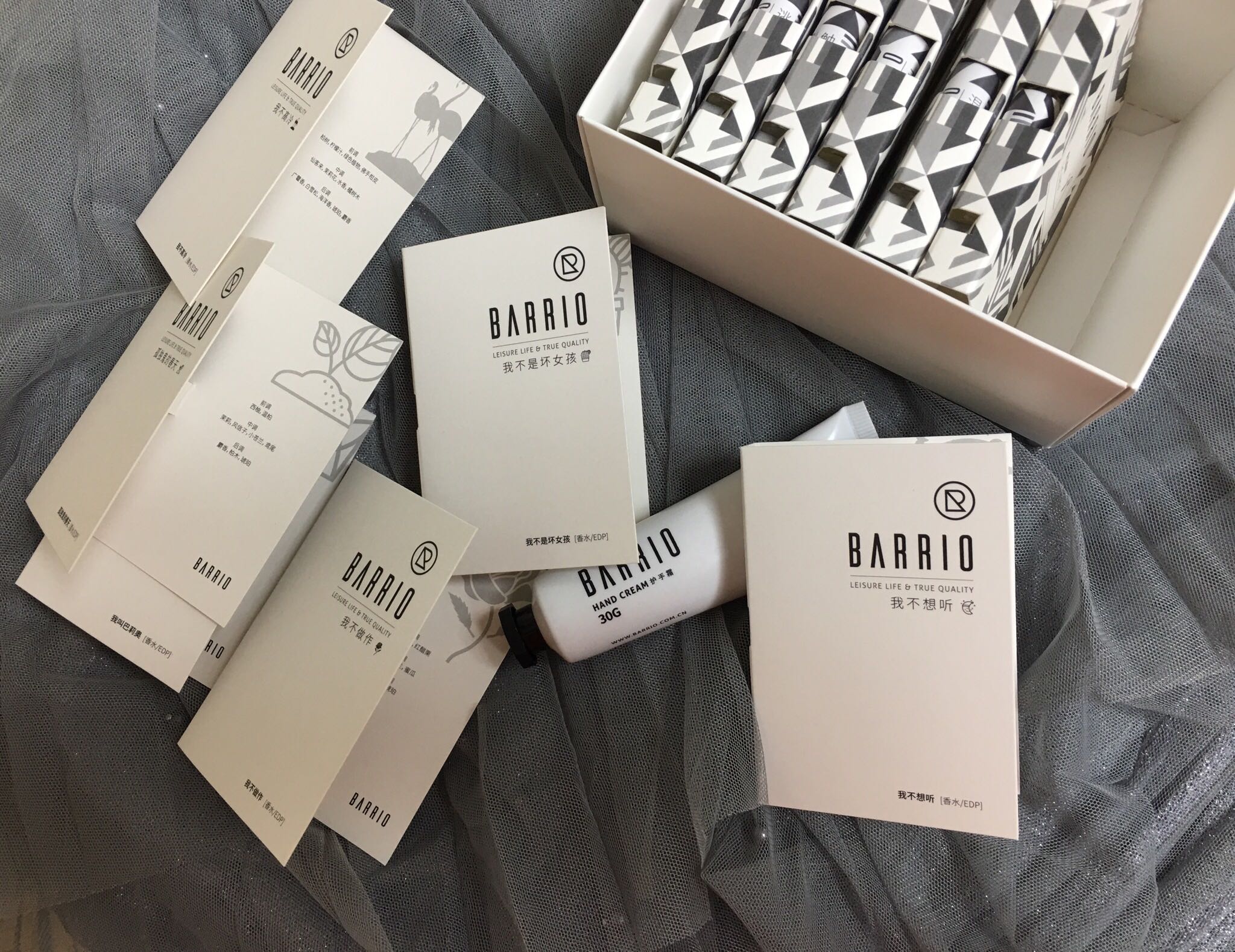 barrio 香水小样礼盒怎么样,好不好?真实使用测评,第3张 barrio 香水小样礼盒怎么样,好不好?真实使用测评,第3张