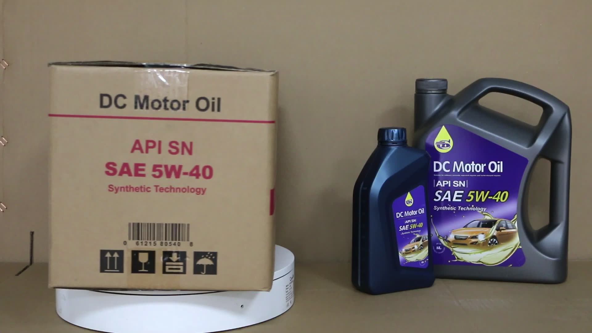 motor oil sae 5w40 5w20 5w30 high quality car oil anti-wear