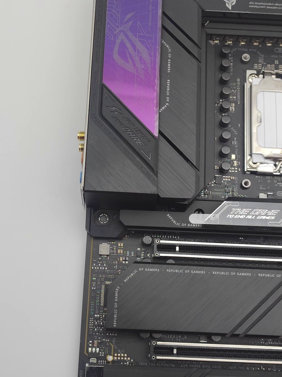 AM5接口是甚么。ASUS ROG Crosshair X670E解析