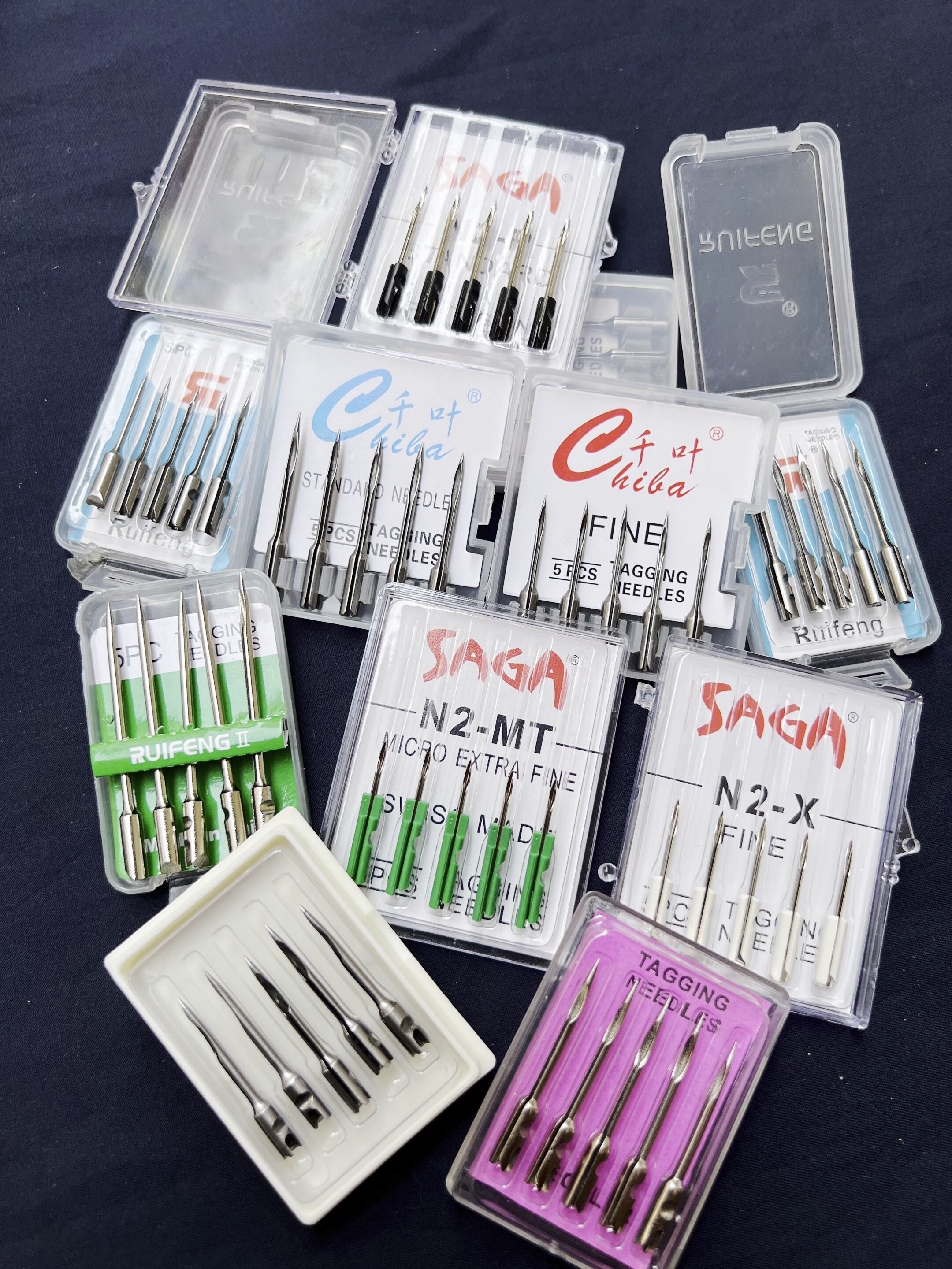 吊牌枪的脾气一半看枪体一半看针头