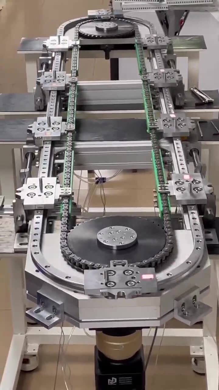 三优智能环形流水线 环形滑轨导轨输送线 环形导轨椭圆形模组批发