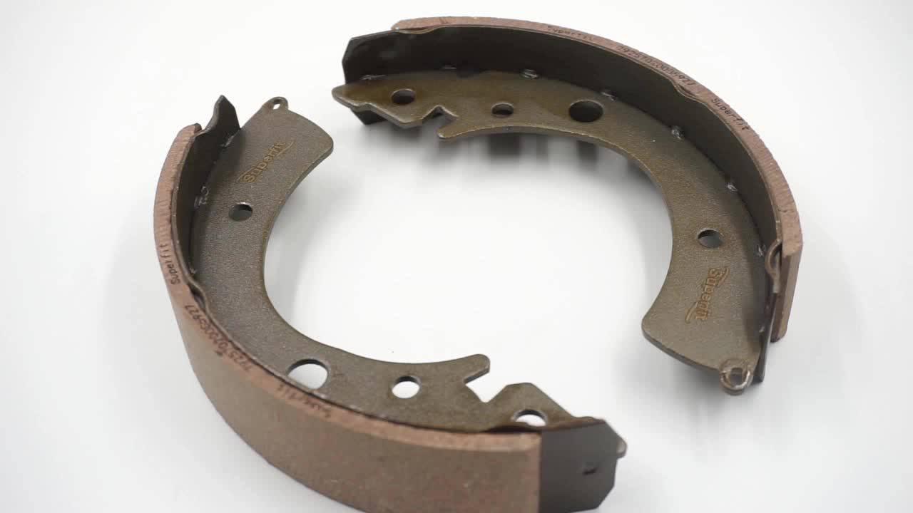 factory manufacture auto brake shoe k6664 rear brake shoes oem m