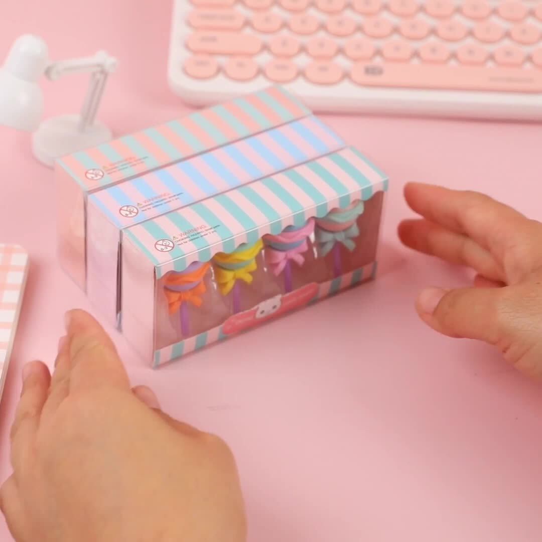 仿真甜点汉堡橡皮儿童节礼品小学生创意卡通可爱小橡皮擦文具奖品