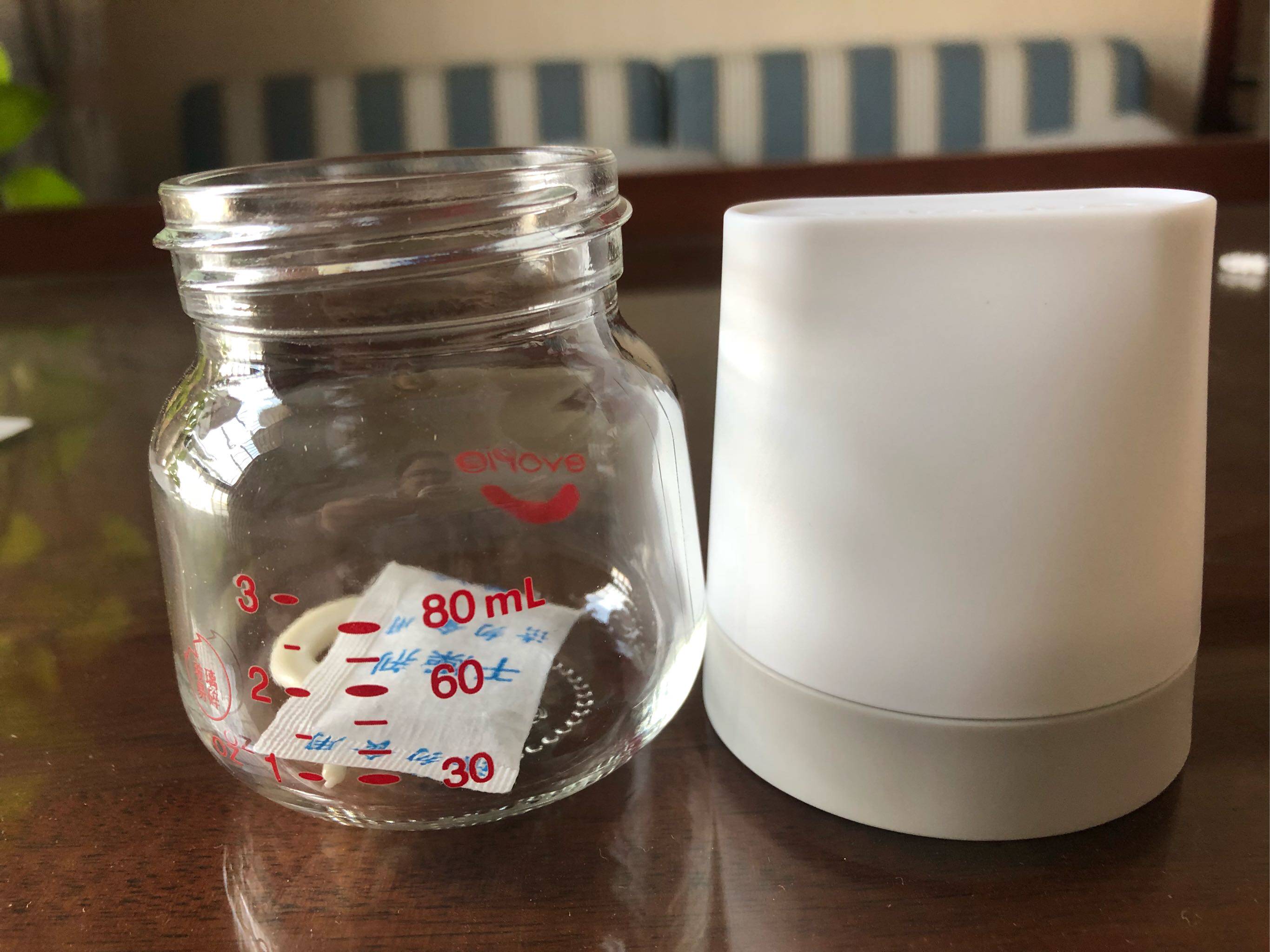 爱得利初生玻璃嘟嘟瓶80mL质量怎么样好用吗多少钱，来自上班族的使用分享_搜券