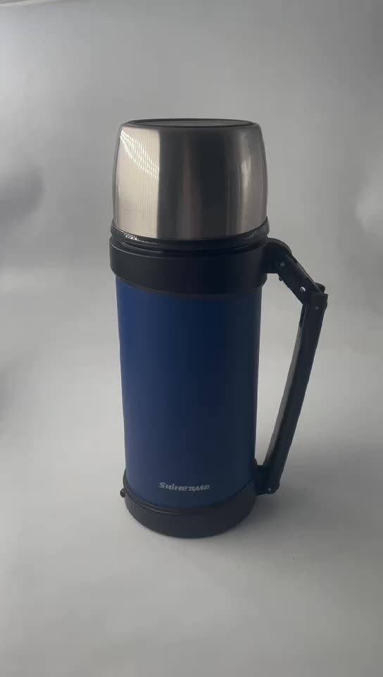 vacuum travel pot 304 stainless steel insulated flask outdoors