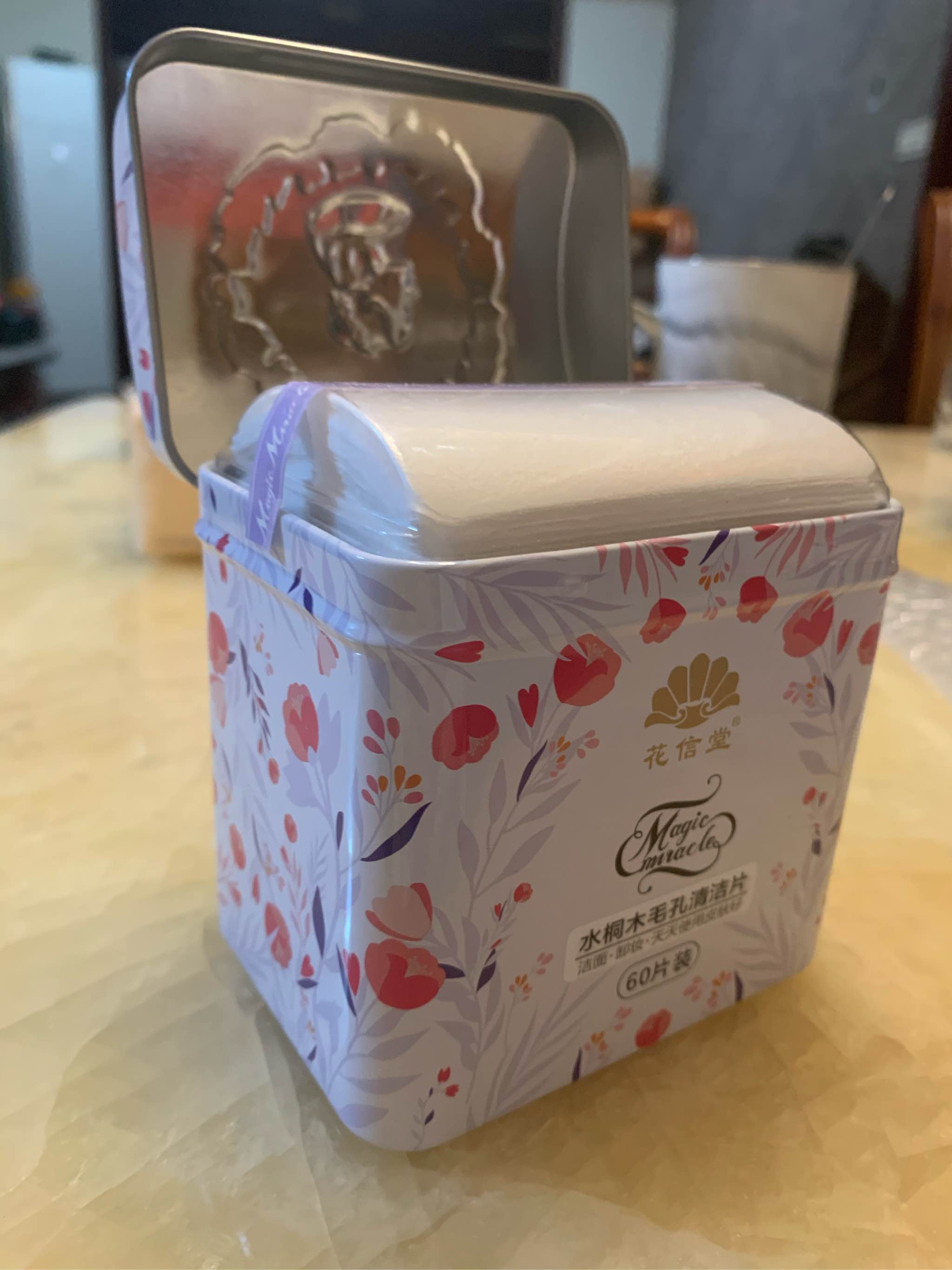 花信堂水桐木卸妆洁面巾是正规厂商生产的吗?效果好吗?亲自使用后评测,第5张 花信堂水桐木卸妆洁面巾是正规厂商生产的吗?效果好吗?亲自使用后评测,第5张