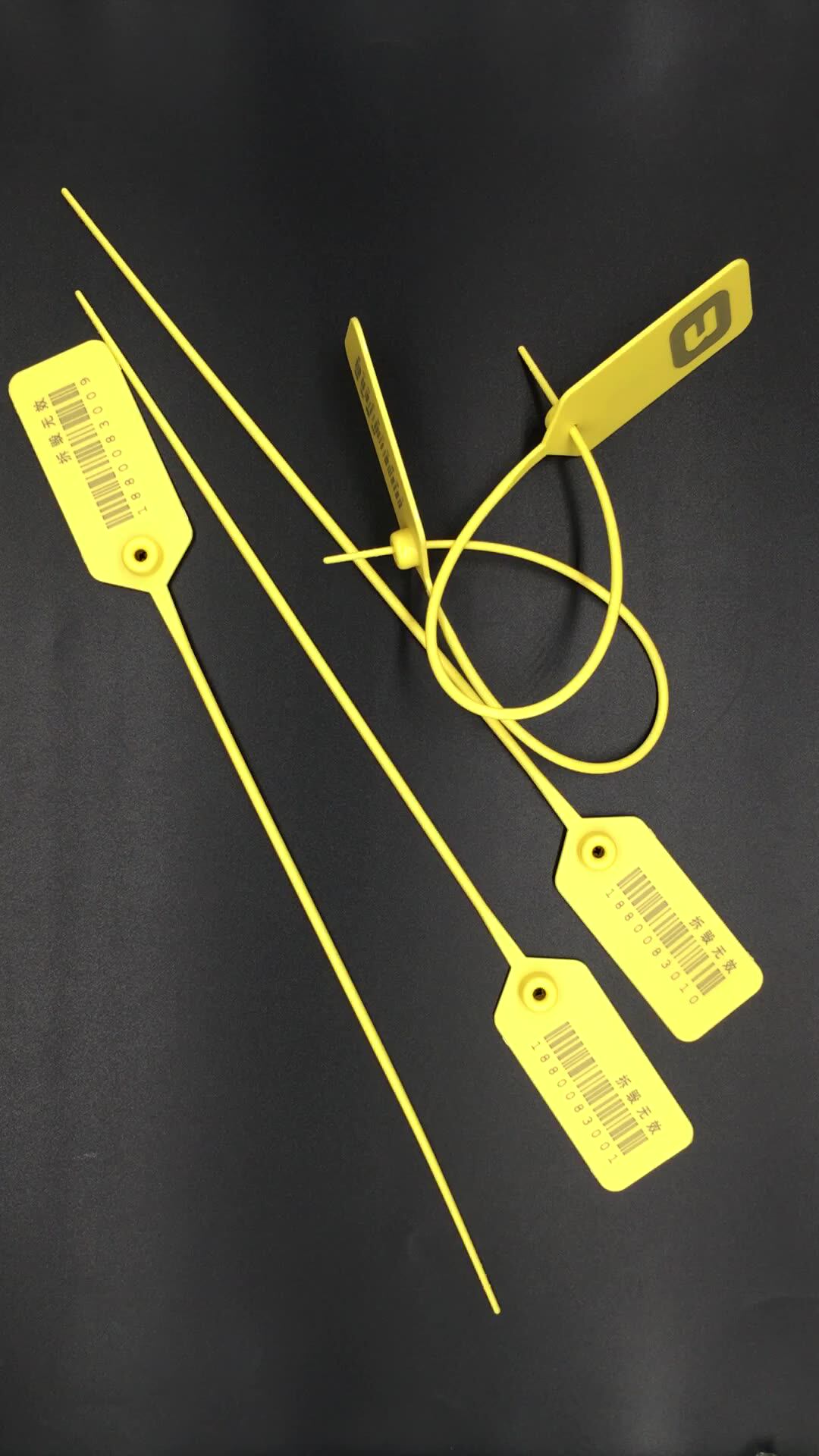 直销衣服鞋子防伪扣包包防伪扣标签防掉包吊牌防盗扣 一次性塑料