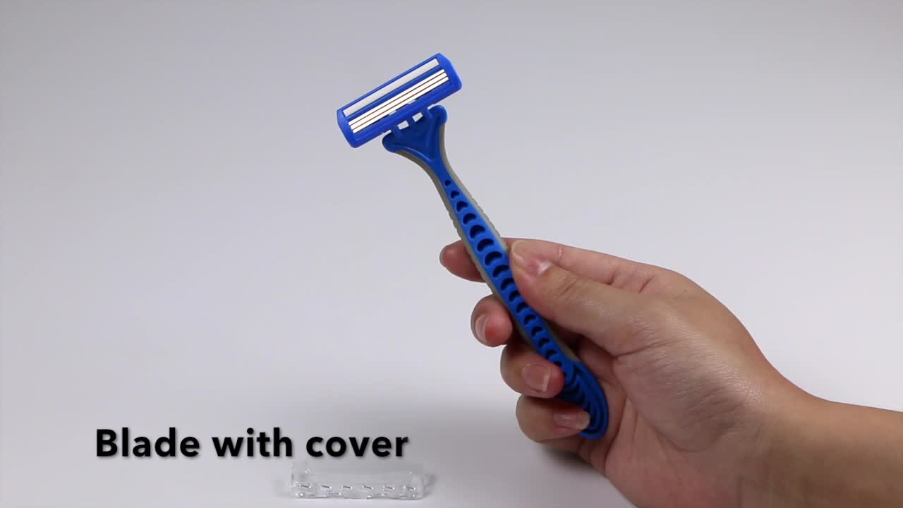 shaving blade,nail polish wholesale china disposable razor 3 blade shaving