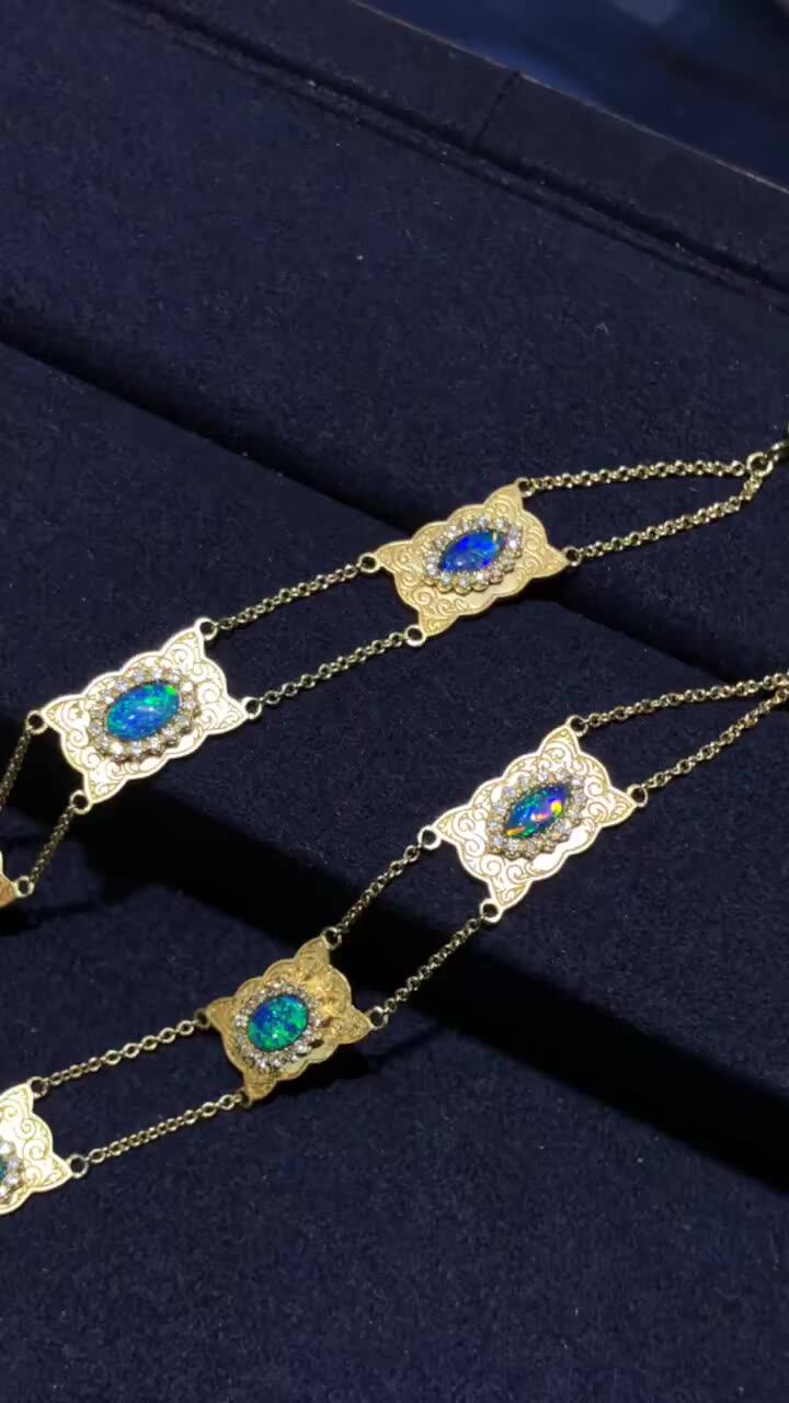 design girl birthday gift unique style trendy beaded bracelet