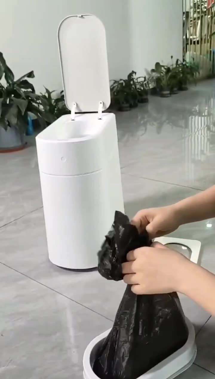 拓牛垃圾袋智能垃圾桶专用垃圾盒家用加厚一次性大号自动打包换袋