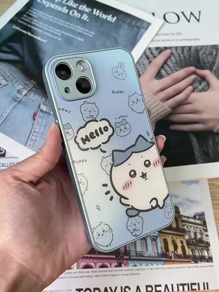 手持总摔。试试这个防滑又减震的oppo移动端壳小八