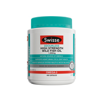 Australia Swisse sevise deep sea fish oil Soft Capsule middle aged and old 1500mg400 cod liver oil adult