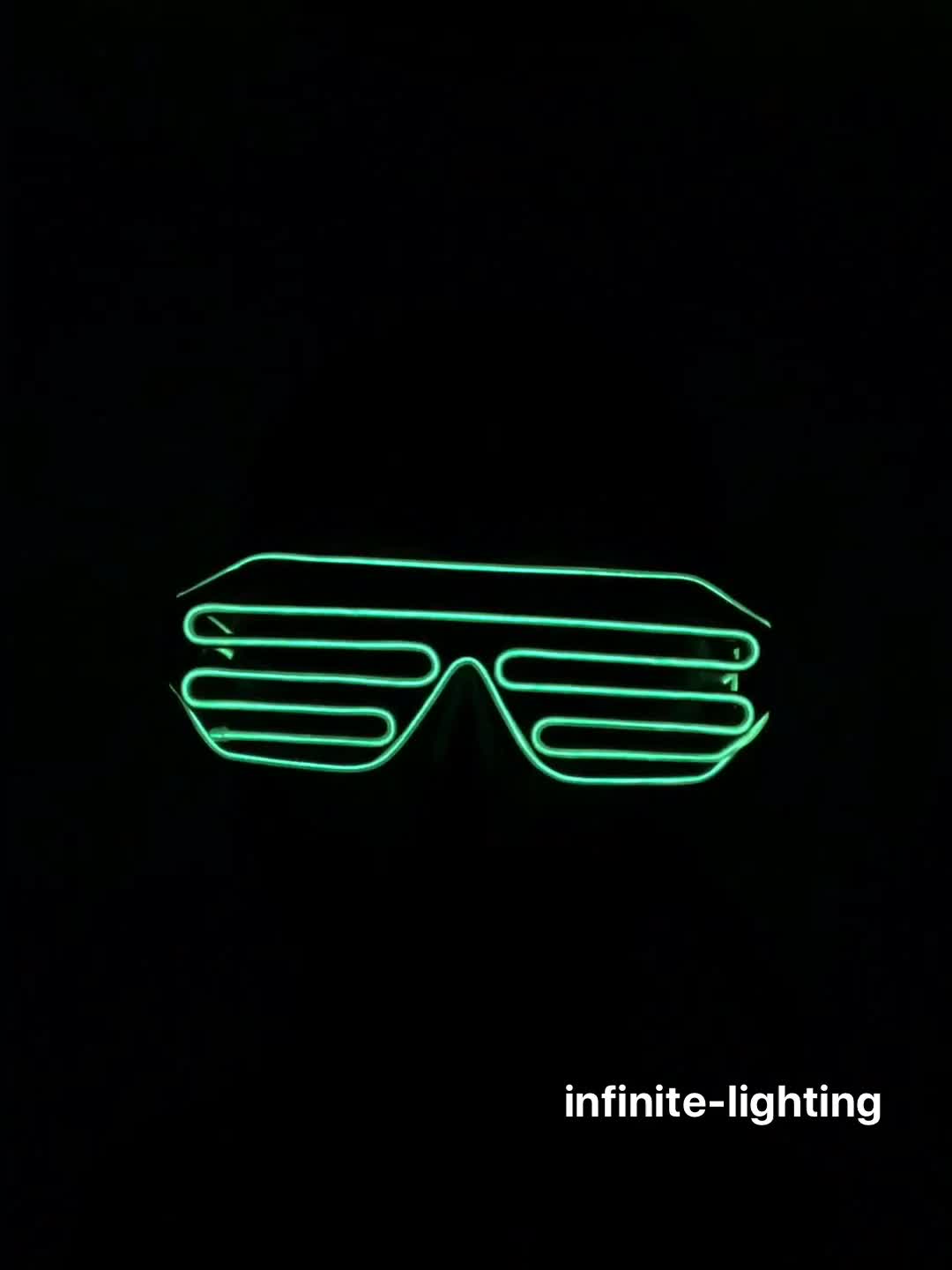 wholesale price fashion shutter sunglasses led shutter shades