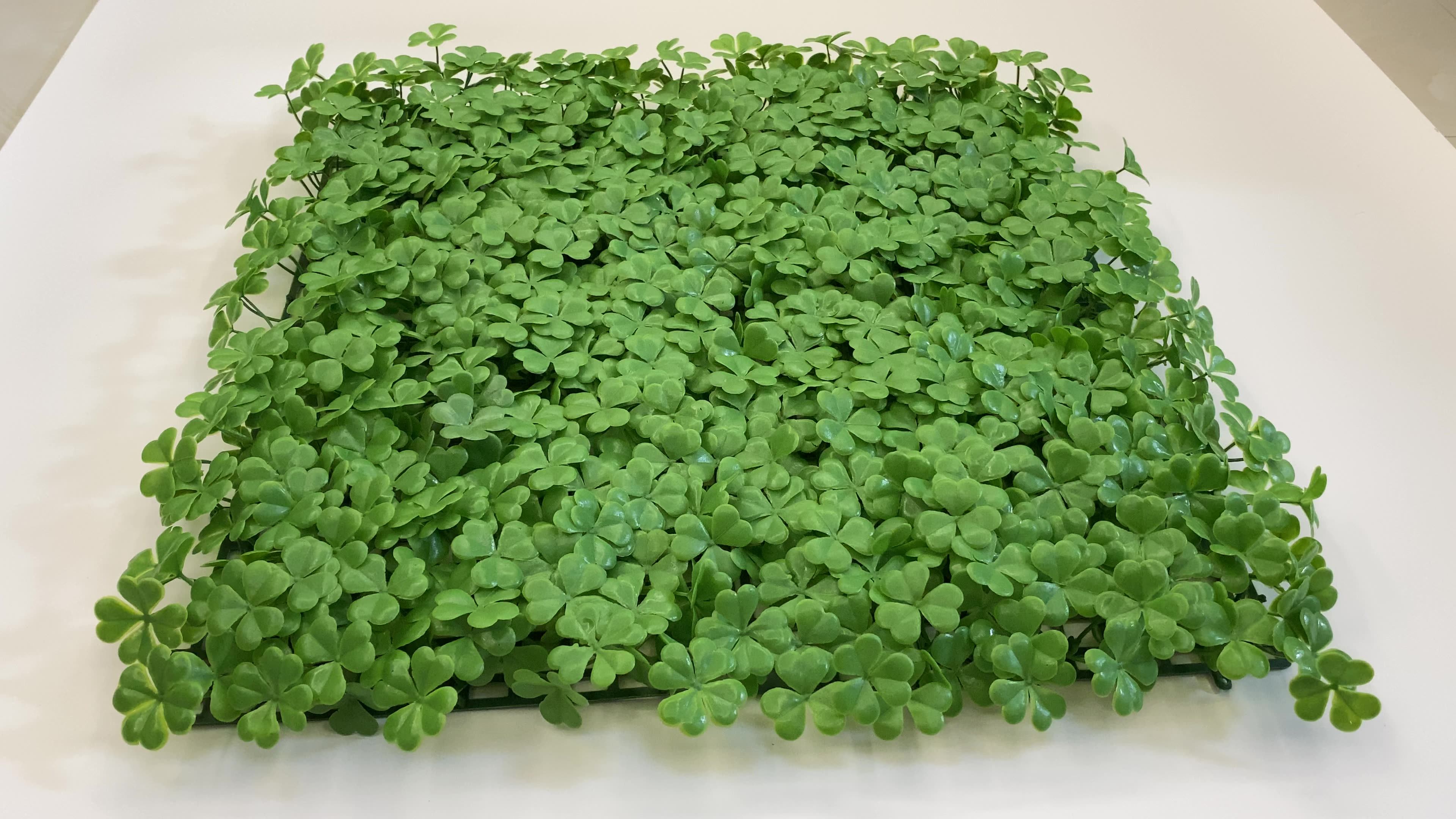 luxury green artificial stone moss green grass wall faux green