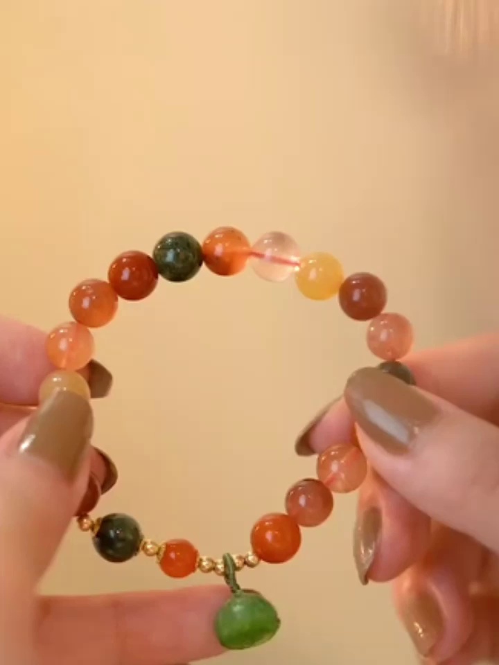 福禄寿手链本样搭，好运真方才会来✨