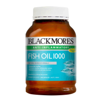 Australian Imported Blackmores Aojiabao Deep Sea Fish Oil 400 Concentrated Fish Oil Soft Capsules omega3