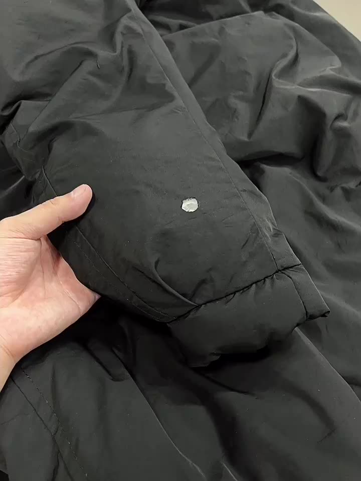 自粘黑色衣服补丁贴无痕男女羽绒服破洞无痕修补刺绣高端免缝布贴