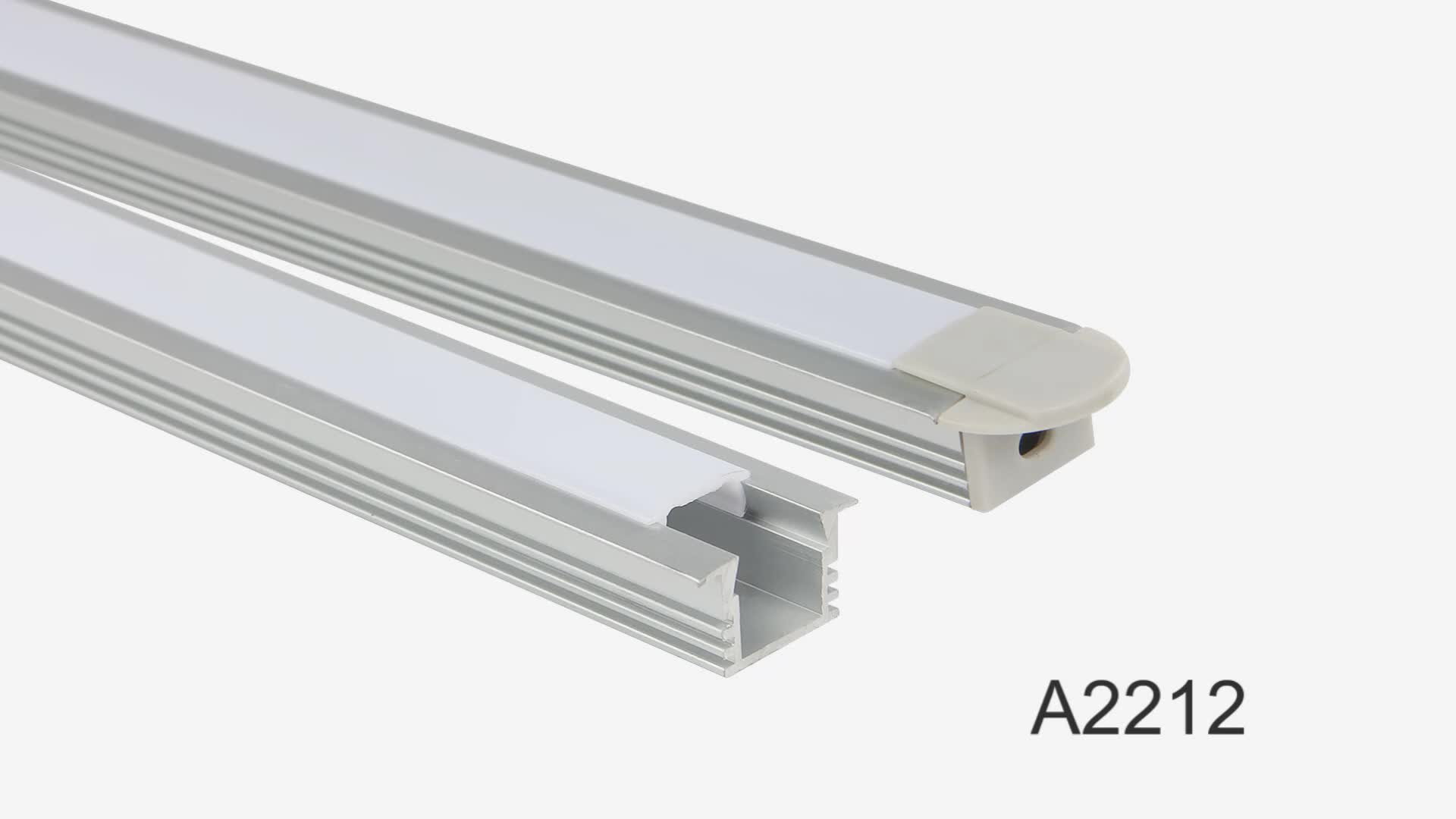led 型材 a2212 铝合金型材用于 led灯