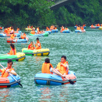 (The day can be set) Qiandao Lake Jinfeng Canyon drifting tickets (including Jingjia) Qiandao Lake Drifting