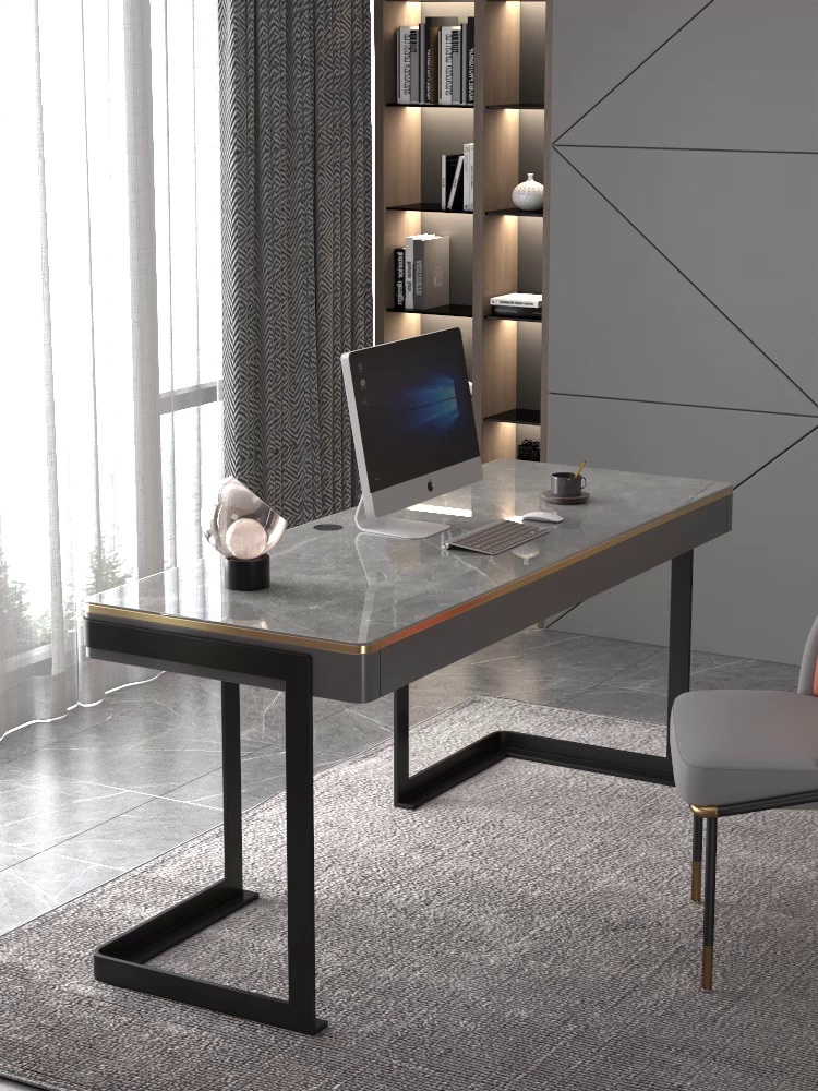 岩板家具为如什么适合现代书房。