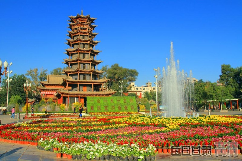 张掖市森林公园